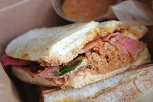 Sandwich of the Week: Tortas Frontera's Cochinita Pibil Torta