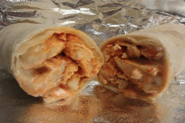 Sandwich of the Week: Garden Catering's Buffalo Chicken Wrap