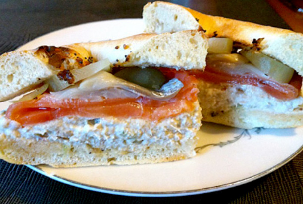 Sandwich of the Week: Shelsky Smoked Fish's Brooklyn Native