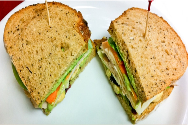 Sandwich of the Week: Turkey Crunch in the San Fernando Valley 