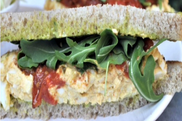 Sandwich of the Week: Made Fresh Daily's Deviled Egg Salad Sandwich