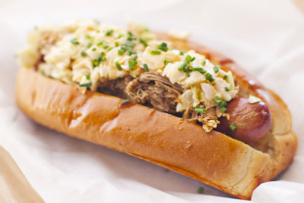 Sandwich of the Week: HD1's Eastbound & Down Hot Dog