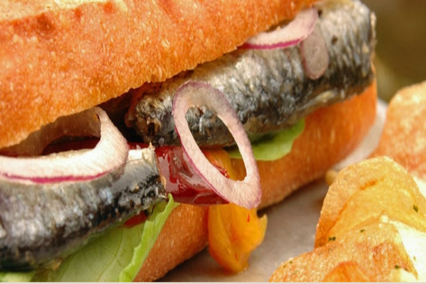 Sandwich of the Week: Sardine Sandwich at SandwHich
