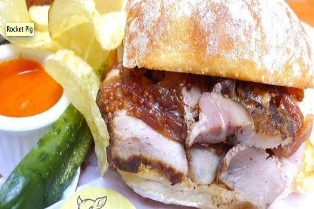 Sandwich of the Week: Rocket Pig's Rocket Pig Sandwich