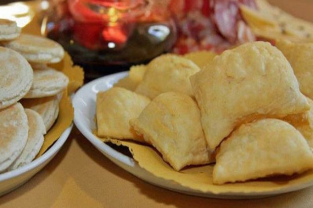 Sandwich of the Week: Crescentina with Whipped Lardo at Hostaria il Castelletto in Peschiera Borromeo 