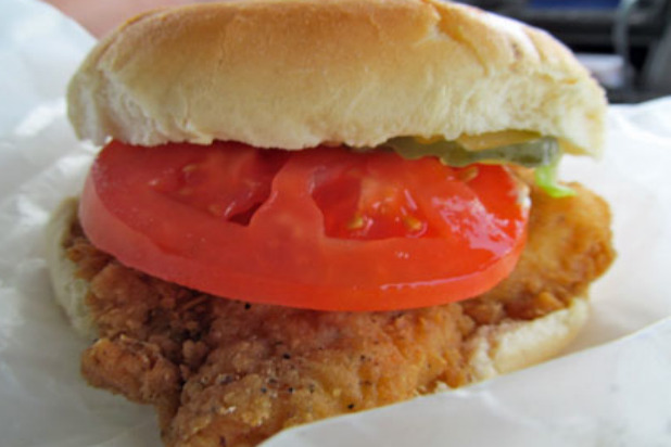 Sandwich of the Week: Chicken Shack's Chicken Sandwich