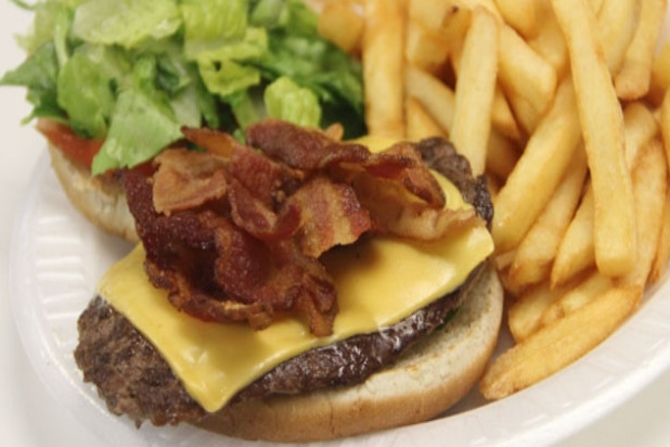 Sandwich of the Week: A&A Coffee Shop's Bacon Cheeseburger