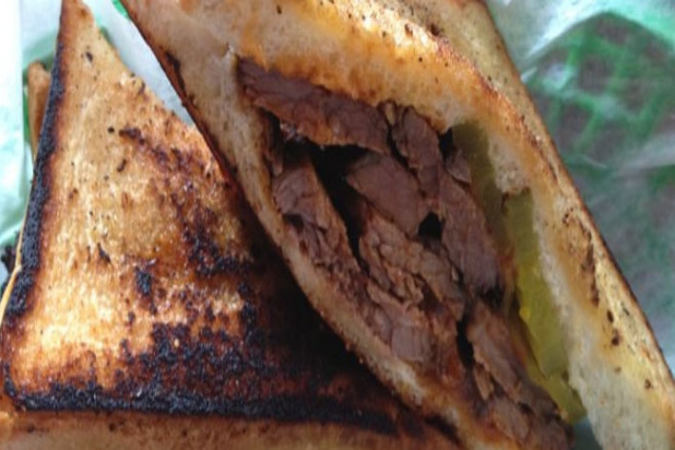 Sandwich of the Week: Pork Slope's Brisket Sandwich
