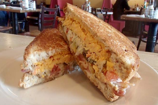 Sandwich of the Week: Big Bad Breakfast's Southern Belly Sandwich