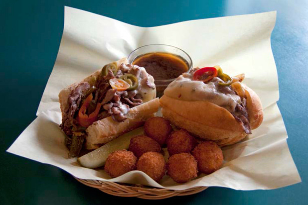 Sandwich of the Week: Bar Gernika Basque Pub's Lamb Grinder