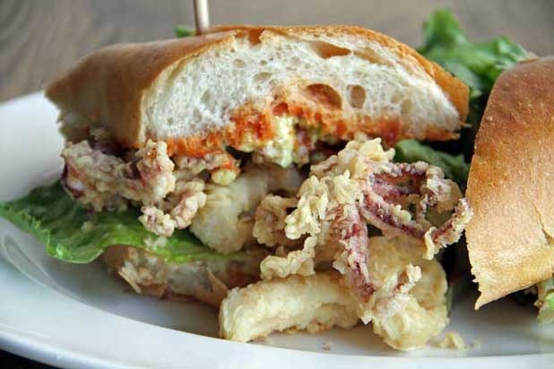 Sandwich of the Week: Manzanilla's Lunchtime Trifecta