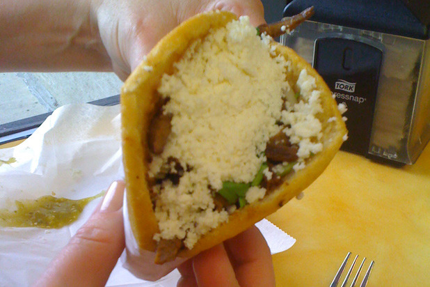 Sandwich of the Week: Carne Asada Gordita at La Superior in Durham, N.C.