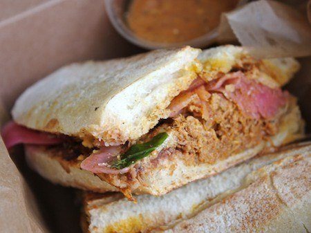 Sandwich of the Week: Tortas Frontera&apos;s Cochinita Pibil Torta