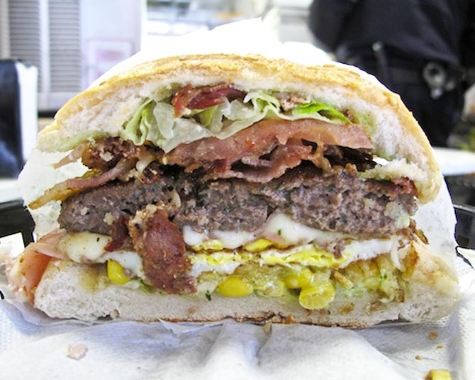 Sandwich of the Week: X-Tudo Burger
