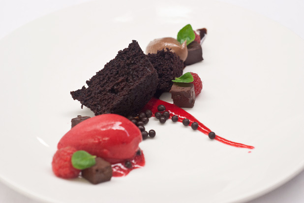 Chocolate and Raspberry