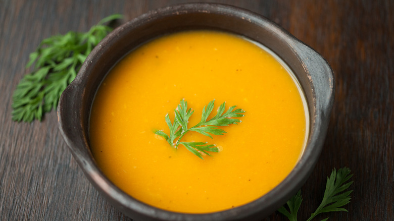Sweet potato soup