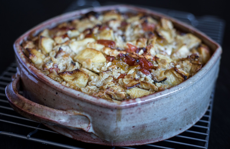 Savory Matzo Kugel