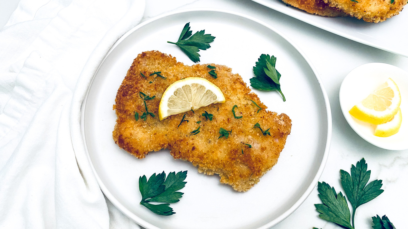 SchnitzelStyle Pork Cutlets Recipe