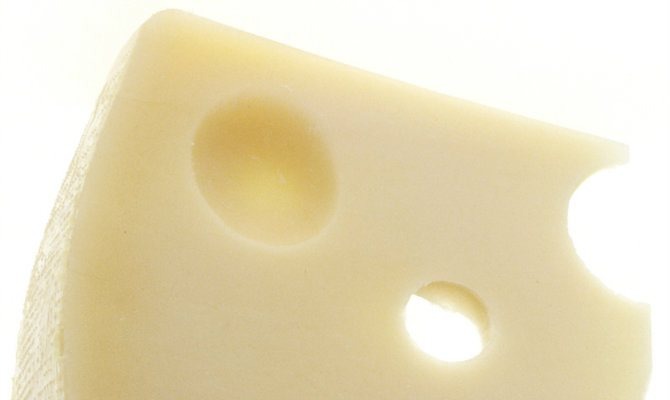 Science Finally Discovers Why Swiss Cheese Has Holes