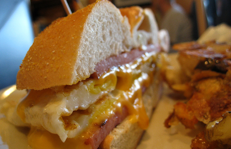 Jersey Breakfast Sandwich 