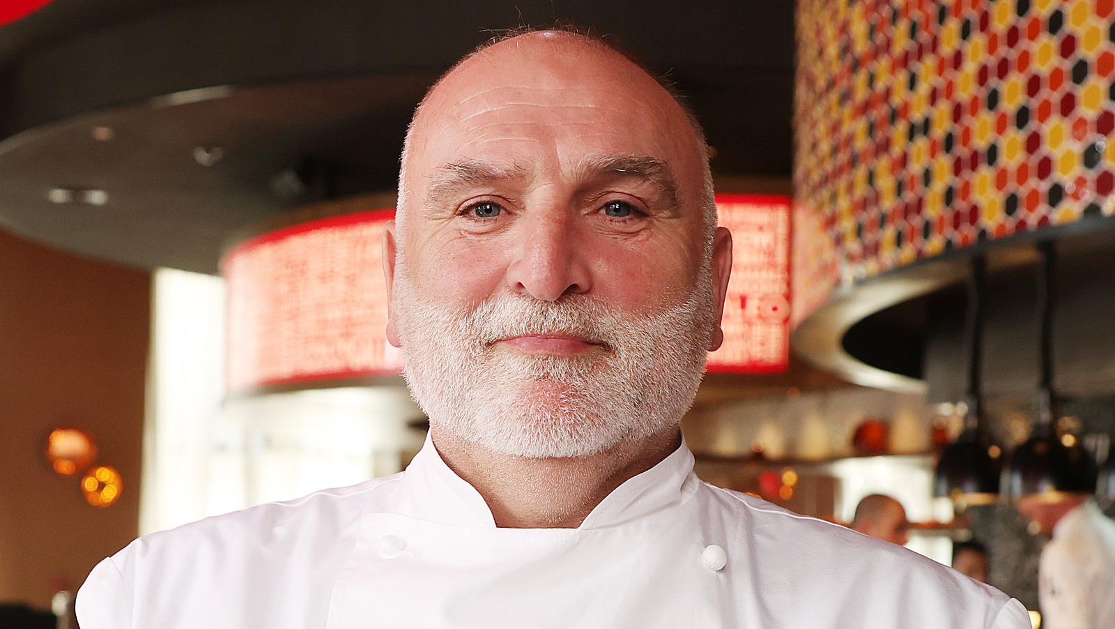 Sea Foam Takes The Place Of Salt In José Andrés' Signature Margarita