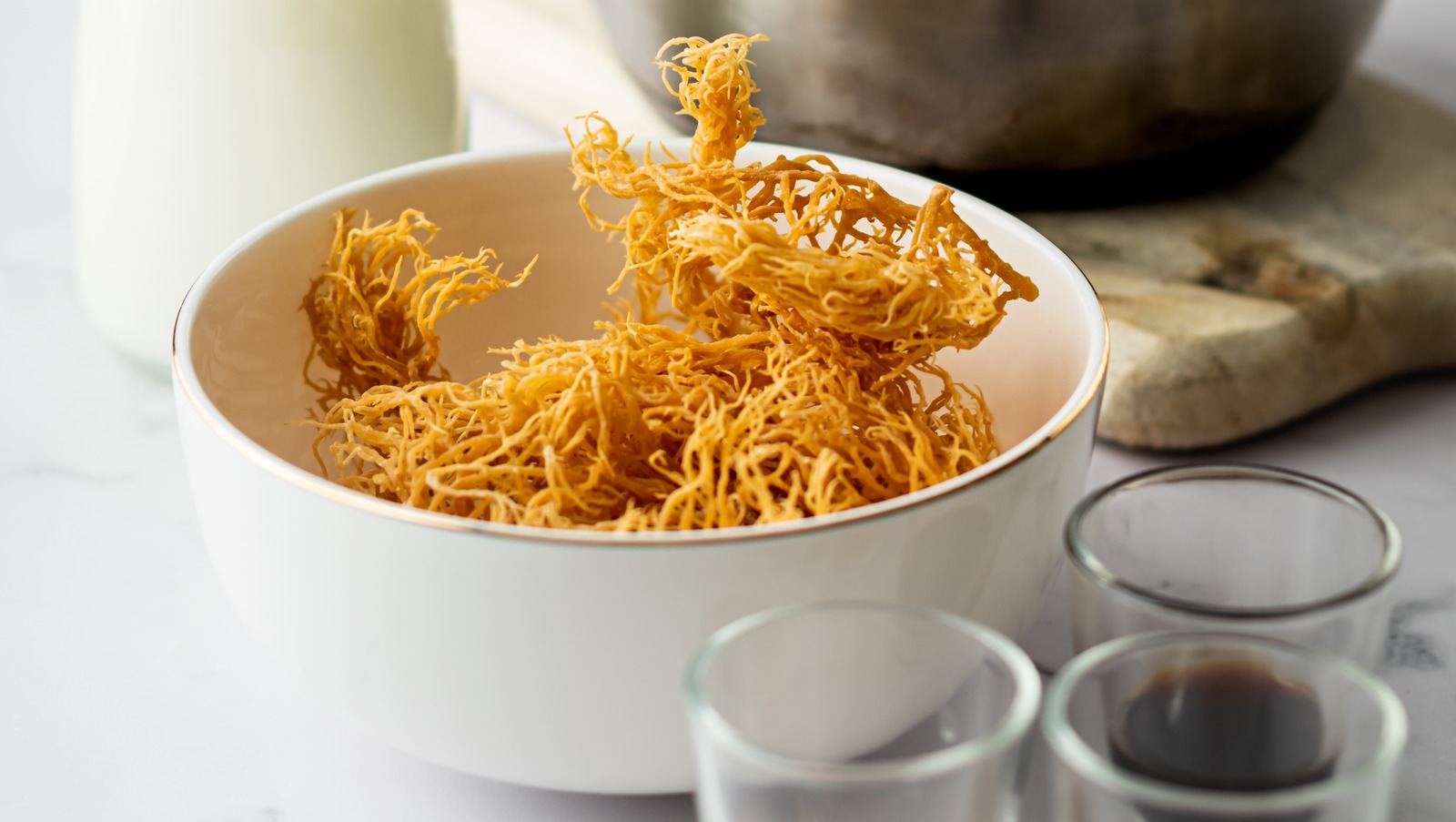 Sea Moss Gel Is A SleptOn Ingredient For Vegan Gelatin