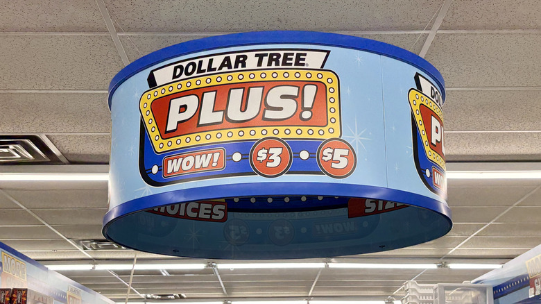 Dollar Tree Plus signage
