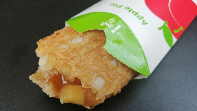 McDonald's apple pie
