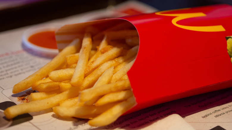 McDonald's french fries