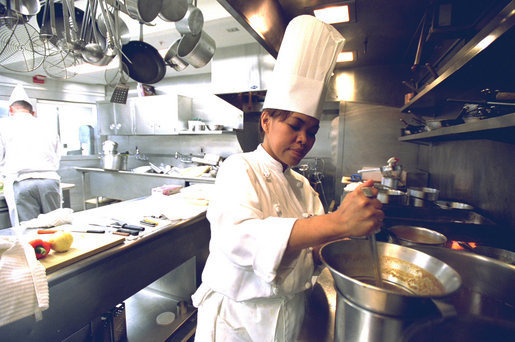 The Current Executive Chef Is a Trailblazer