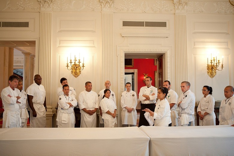 White House kitchen staff