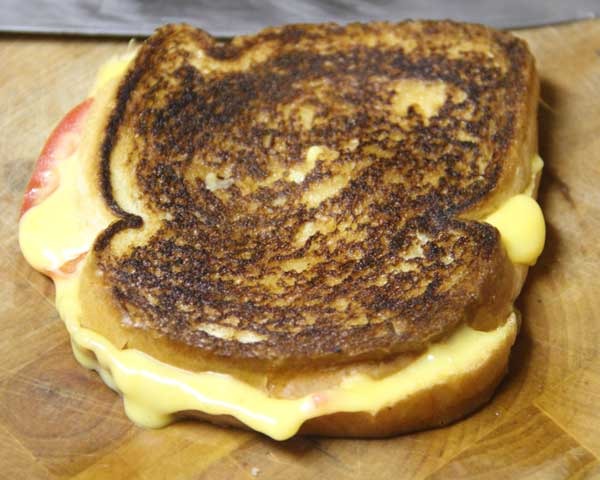 Secrets to the Best Grilled Cheese and Tomato Sandwic