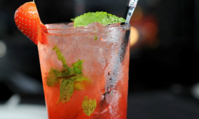 Strawberry Mojito