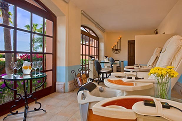 Cactus Spa at the Sheraton Hacienda del Mar 