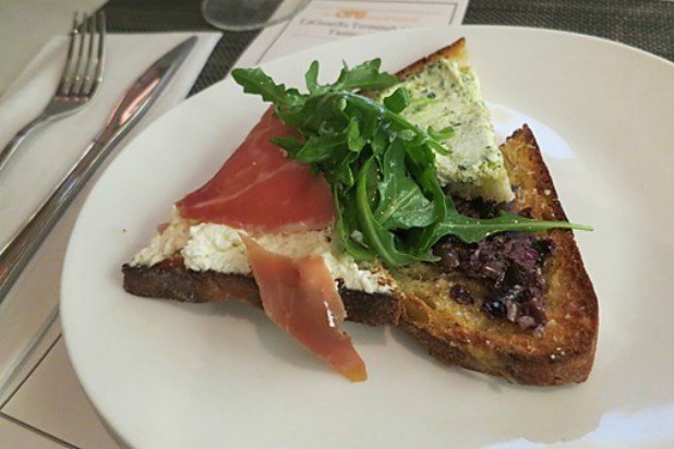 Bruschetta from Bar Brace