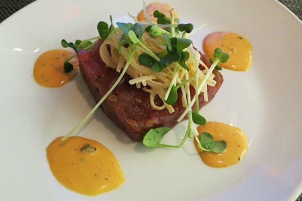 Tuna Tartare from Victory Grill