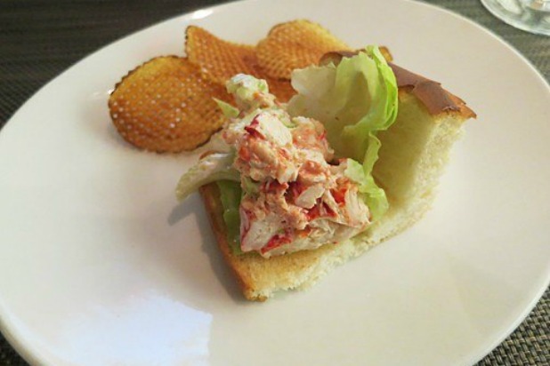 Lobster Roll Glider from Prime Tavern
