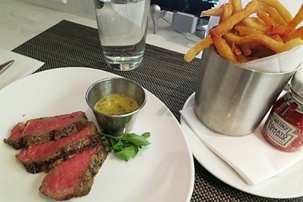 Steak Frites from Bisoux