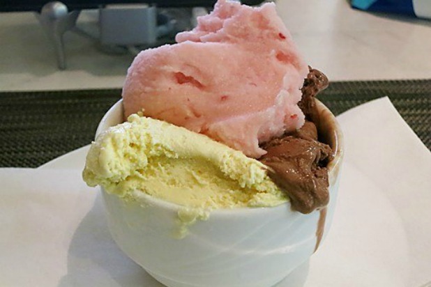 Gelato from Bisoux Market