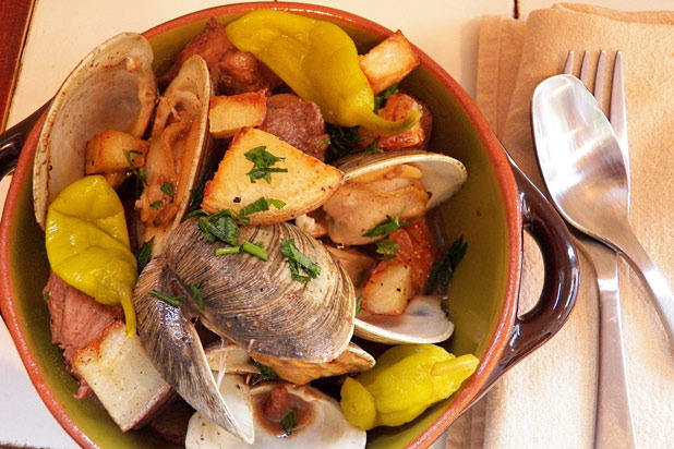 Portuguese Pork and Clams