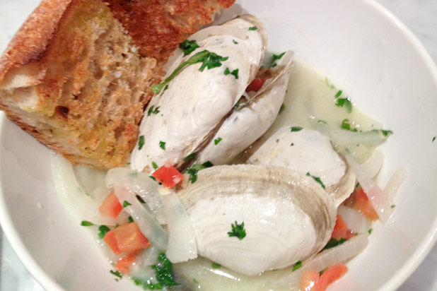 Thai-Inspired Steamer Clams