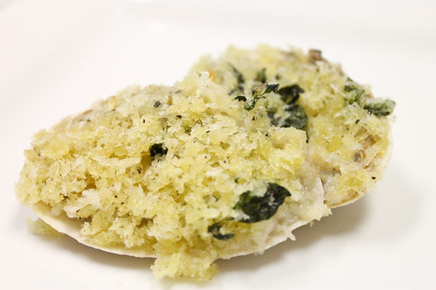 Baked Clams Oreganata