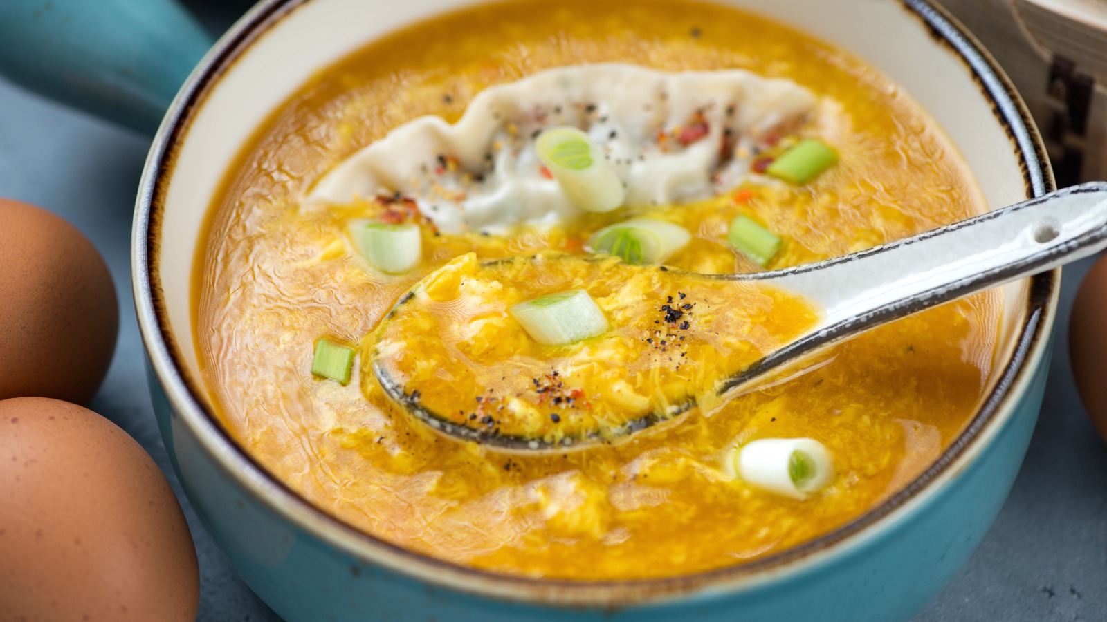 Seriously Upgrade Egg Drop Soup By Throwing In Some Dumplings - Vimarsana News
