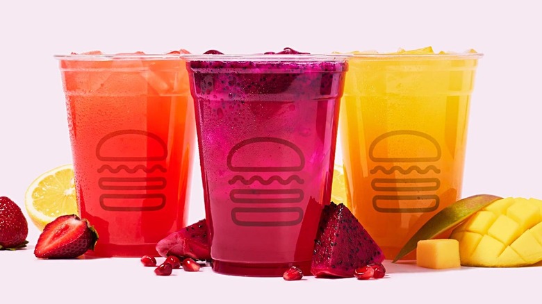 Shake Shack fruit lemonades