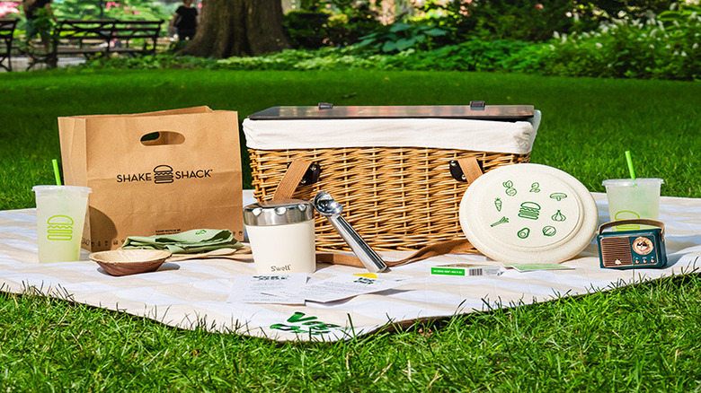 Shake Shack "Veg Out" kit