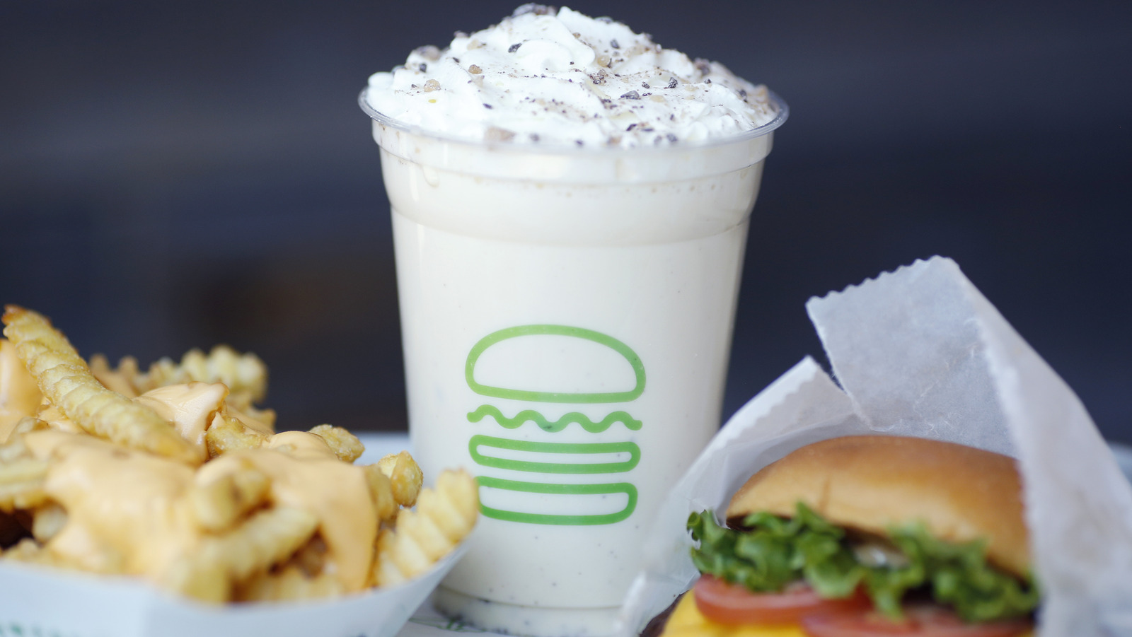 Shake Shack's FanFavorite Christmas Cookie Shake Is Officially Back