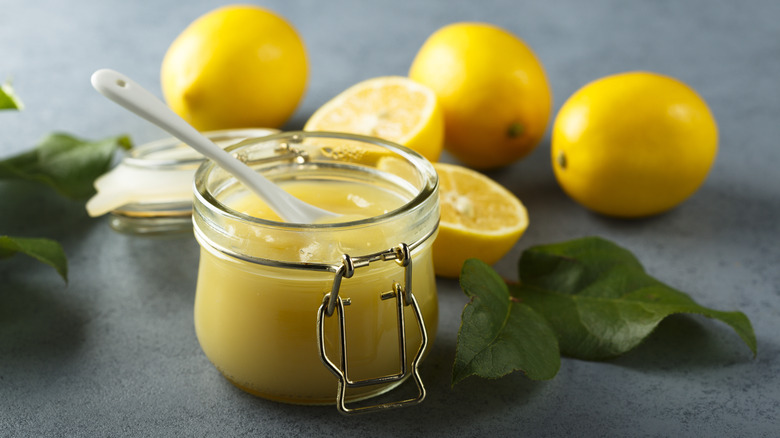 lemon curd