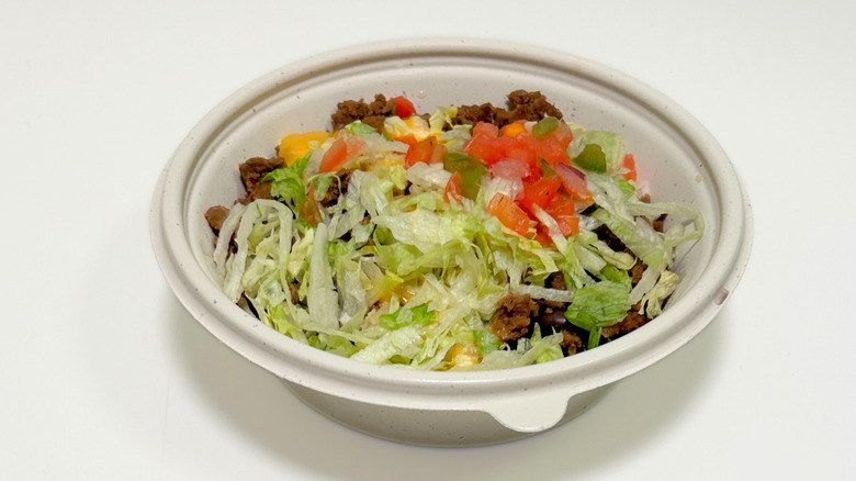A protein-packed Wawa bowl filled with fresh produce