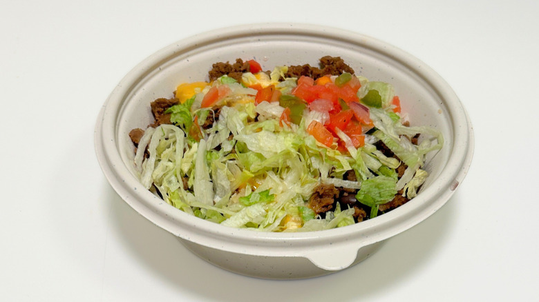 A protein-packed Wawa bowl filled with fresh produce