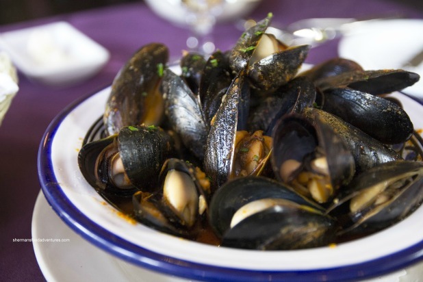 Moules et Frites